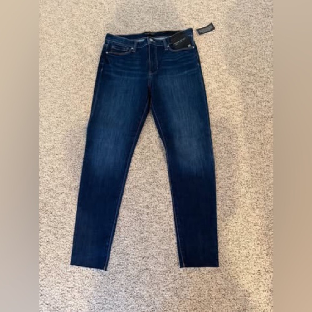 Banana Republic Mid Rise Jeans Dark Wash Women’s  Size 10 (Waist 30 Reg) NWT